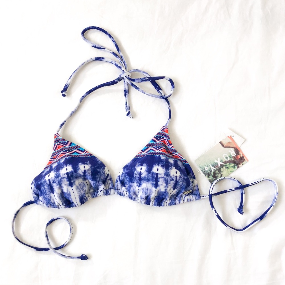 NWT ROXY BIKINI TOP